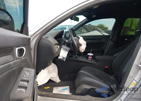 2024 Honda Civic Sport from USA, damaged, VIN 2HGFE2F58RH505210